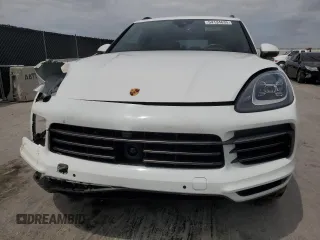 2023 Porsche Cayenne with VIN WP1AA2AY9PDA03207, listed as a Copart auction lot 54134635 with 19,526 mi miles and Salvage title. Bid and sale history available at DreamBid. Image 5.