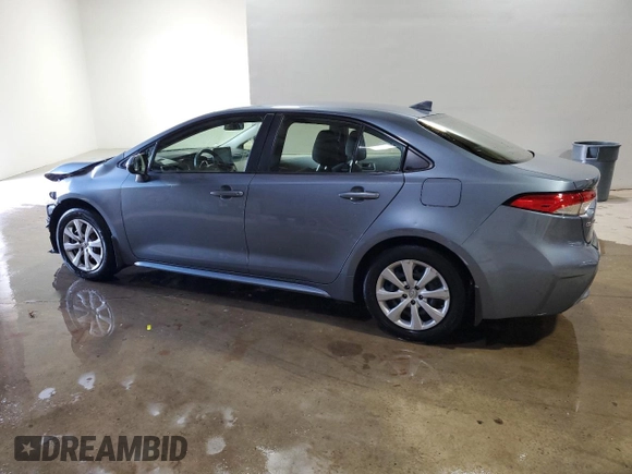 2020 Toyota Corolla LE with VIN JTDEPRAE6LJ041053, listed as a Copart auction lot 45939475 with 133,020 mi miles and Salvage Title. Bid and sale history available at carsss.com. Image 2.