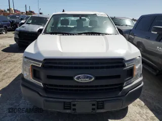 2020 Ford F-150 XL with VIN 1FTMF1CB5LKD02203, listed as a Copart auction lot 41440295 with 110,358 mi miles and Salvage Title. Bid and sale history available at carsss.com. Image 5.