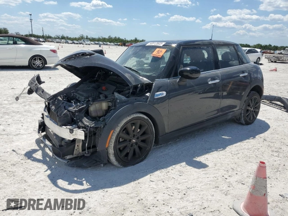2021 MINI Hardtop 4 Door Cooper S with VIN WMWXU9C07M2P36203, listed as a Copart auction lot 50812605 with 87,852 mi miles and Non repairable. Bid and sale history available at DreamBid. Image 1.