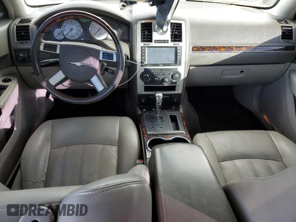2008 Chrysler 300 C with VIN 2C3KK63H98H172207, listed as a Copart auction lot 42220575 with Not Provided miles and Salvage Title. Bid and sale history available at carsss.com. Image 8.