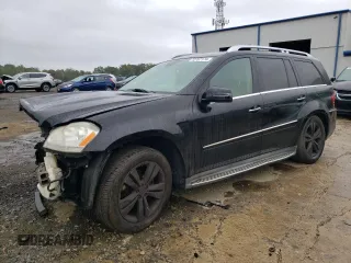 2011 Mercedes-Benz GL-Class GL 450 with VIN 4JGBF7BE8BA699931, listed as a Copart auction lot 72707174 with 175,792 mi miles and Salvage Title. Bid and sale history available at carsss.com. Image 1.