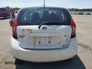 2016 Nissan Note S with VIN 3N1CE2CP6GL360859, listed as a Copart auction lot 59461605 with 117,910 mi miles and Salvage title. Bid and sale history available at DreamBid. Image 6.