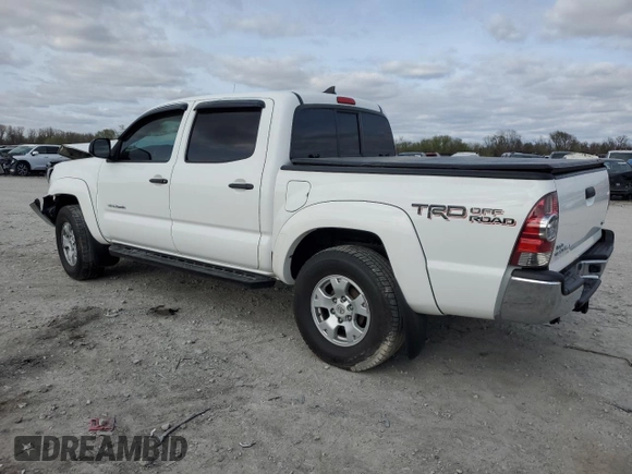 2015 Toyota Tacoma с VIN 3TMLU4EN1FM204888, выставлен на аукционе Copart как лот 50678305 с пробегом 210 766 миль миль и Списание • Salvage title. История ставок и продаж доступна на DreamBid. Изображение 2.