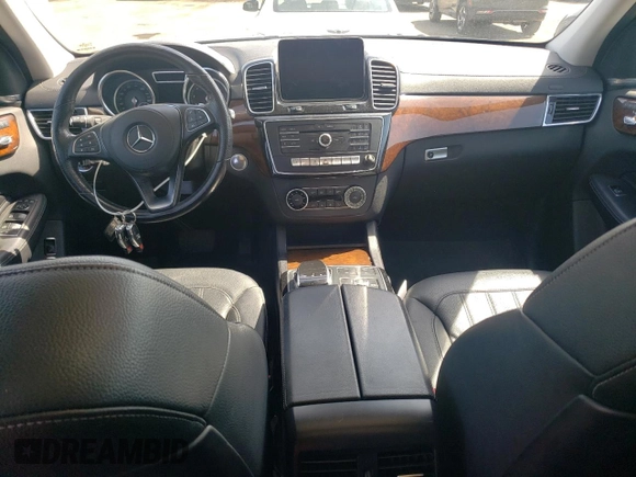 2018 Mercedes-Benz GLS 450 with VIN 4JGDF6EE1JB182610, listed as a Copart auction lot 53777445 with 54,763 mi miles and Salvage Title. Bid and sale history available at DreamBid. Image 8.