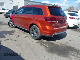 2014 Dodge Journey Crossroad with VIN 3C4PDDGGXET263930, listed as a IAAI auction lot 41826889 with 201,431 mi miles and . Bid and sale history available at DreamBid. Image 3.