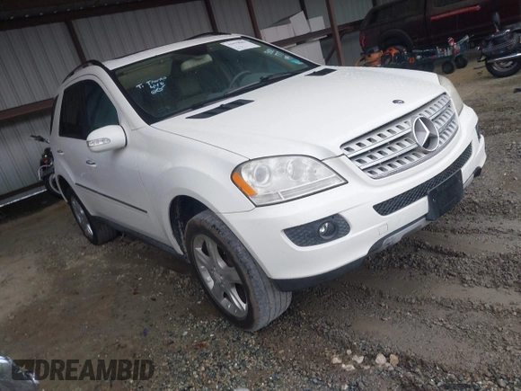 2008 Mercedes-Benz M 350 with VIN 4JGBB86E88A362177, listed as a IAAI auction lot 41979043 with 167,734 mi miles and . Bid and sale history available at DreamBid. Image 1.