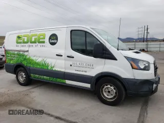 2015 Ford Transit Cargo with VIN 1FTNE1YM6FKA28449, listed as a Copart auction lot 51647055 with 117,807 mi miles and Clean Title. Bid and sale history available at carsss.com. Image 4.