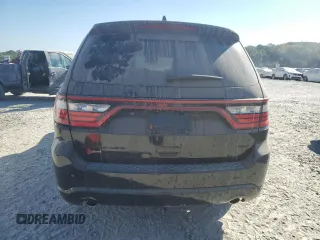 2024 Dodge Durango GT Plus with VIN 1C4RDHDG6RC172045, listed as a Copart auction lot 76952954 with 28,662 mi miles and Salvage title. Bid and sale history available at DreamBid. Image 6.