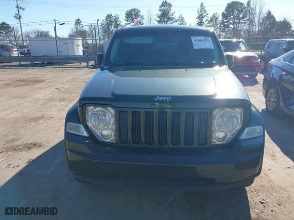 2011 Jeep Liberty Sport with VIN 1J4PN2GK8BW509475, listed as a IAAI auction lot 41609236 with 190,566 mi miles. Bid and sale history available at carsss.com. Image 6.