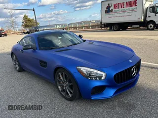 2016 Mercedes-Benz AMG GT S with VIN WDDYJ7JA5GA009223, listed as a Copart auction lot 85087684 with 34,801 mi miles and Clean Title. Bid and sale history available at carsss.com. Image 1.