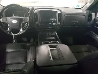 2018 Chevrolet Silverado 1500 LTZ with VIN 1GCVKSEC2JZ305852, listed as a Copart auction lot 85345424 with 0 mi miles and Clean Title. Bid and sale history available at carsss.com. Image 8.