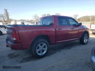 2009 Dodge Ram 1500 Sport with VIN 1D3HV13T49S725948, listed as a Copart auction lot 48350235 with 131,377 mi miles and Clean Title. Bid and sale history available at carsss.com. Image 3.