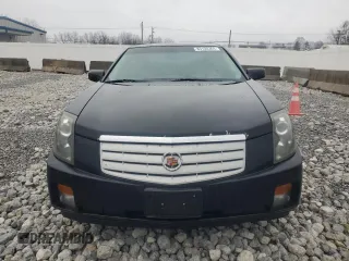 2007 Cadillac CTS with VIN 1G6DP577970155298, listed as a Copart auction lot 83100364 with 117,674 mi miles and Salvage Title. Bid and sale history available at carsss.com. Image 5.