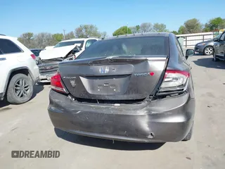 2015 Honda Civic Sedan LX with VIN 19XFB2F55FE075943, listed as a IAAI auction lot 41830699 with 199,838 mi miles. Bid and sale history available at carsss.com. Image 16.