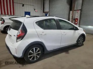 2018 Toyota Prius One with VIN JTDKDTB37J1612911, listed as a Copart auction lot 52892325 with 37,730 mi miles and Clean Title. Bid and sale history available at DreamBid. Image 3.