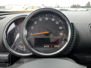 2017 MINI Clubman Cooper with VIN WMWLU1C56H2C41799, listed as a Copart auction lot 49919365 with 64,435 mi miles and Salvage Title. Bid and sale history available at carsss.com. Image 9.