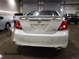 2006 Scion tC with VIN JTKDE177X60112057, listed as a Copart auction lot 49095555 with 156,655 mi miles and Salvage Title. Bid and sale history available at carsss.com. Image 6.