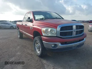 2007 Dodge 2500 SLT with VIN 1D7KS28C47J535680, listed as a IAAI auction lot 42487024 with 189,600 mi miles and . Bid and sale history available at DreamBid. Image 1.