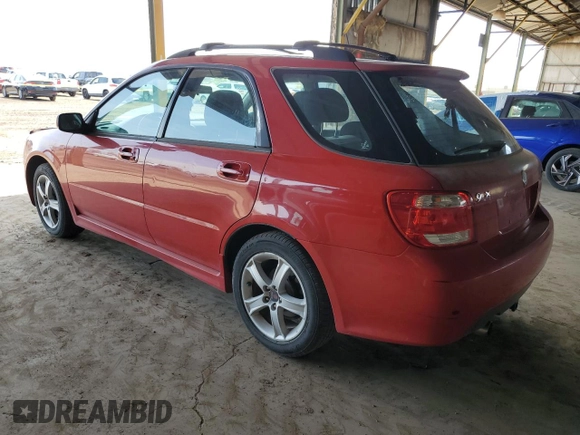 2005 Saab 9-2X Linear z VIN JF4GG61655H057375, wystawiony jako Copart lot #51540875 z przebiegiem 162 582 mil mil oraz Czysty tytuł • Clean title. Historia ofert i sprzedaży dostępna na DreamBid. Obrazek 2.