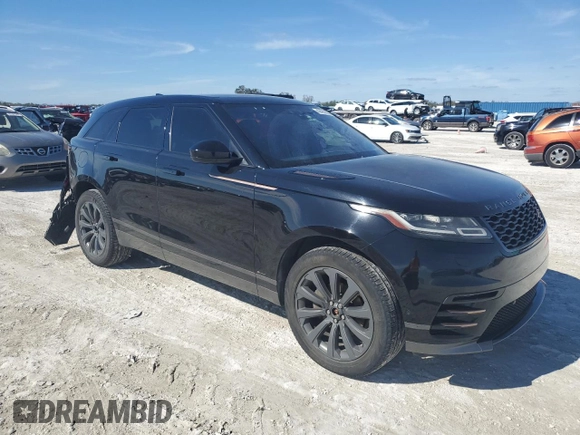 2018 Land Rover Range Rover Velar R-Dynamic SE with VIN SALYL2RN5JA731225, listed as a Copart auction lot 42420105 with 100,428 mi miles and Salvage title. Bid and sale history available at DreamBid. Image 4.