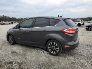 2017 Ford C-Max Energi Titanium with VIN 1FADP5FU0HL103777, listed as a Copart auction lot 41293034 with 84,459 mi miles. Bid and sale history available at carsss.com. Image 2.