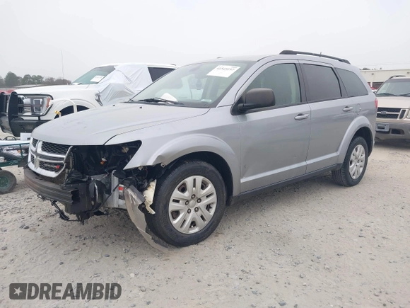 2018 Dodge Journey SE with VIN 3C4PDCAB9JT520769, listed as a IAAI auction lot 41545197 with 115,692 mi miles and . Bid and sale history available at carsss.com. Image 18.