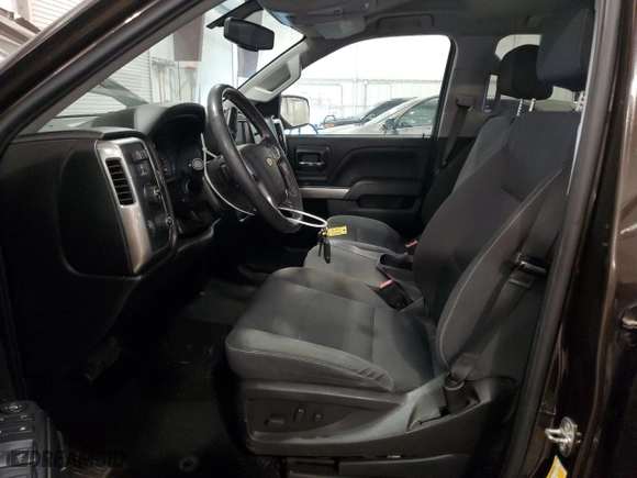 2018 Chevrolet Silverado 1500 LT with VIN 1GCVKREC8JZ158588, listed as a Copart auction lot 48253695 with 82,708 mi miles and Salvage Title. Bid and sale history available at carsss.com. Image 7.