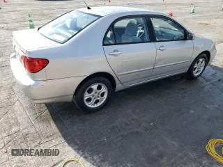 2003 Toyota Corolla CE with VIN 1NXBR32E33Z188532, listed as a Copart auction lot 54832785 with 104,640 mi miles and Salvage Title. Bid and sale history available at DreamBid. Image 3.