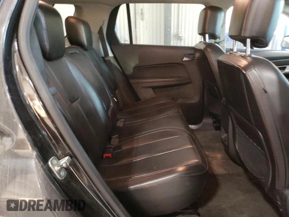2011 GMC Terrain SLT-1 with VIN 2CTFLVEC7B6428115, listed as a Copart auction lot 42384765 with 124,641 mi miles and Clean Title. Bid and sale history available at carsss.com. Image 11.