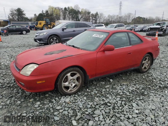 2000 Honda Prelude with VIN JHMBB6245YC007704, listed as a Copart auction lot 48942985 with 139,881 mi miles and Clean Title. Bid and sale history available at DreamBid. Image 1.