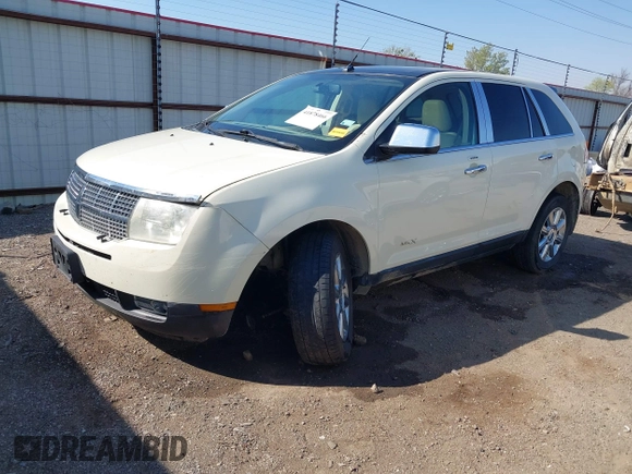 2007 Lincoln MKX with VIN 2LMDU68C77BJ11662, listed as a IAAI auction lot 41878466 with 142,723 mi miles. Bid and sale history available at carsss.com. Image 17.