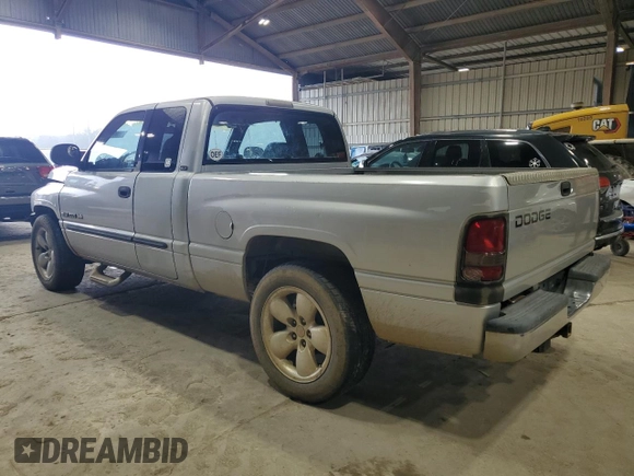 2001 Dodge 1500 z VIN 1B7HC13YX1J513883, wystawiony jako Copart lot #55607775 z przebiegiem Nie podano mil oraz Szkoda całkowita • Salvage title. Historia ofert i sprzedaży dostępna na DreamBid. Obrazek 2.