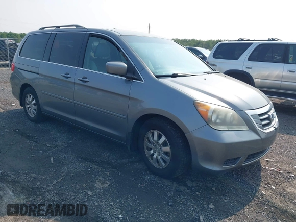 2009 Honda Odyssey EX с VIN 5FNRL38439B016120, выставлен на аукционе IAAI как лот 42394180 с пробегом 173 411 миль миль и . История ставок и продаж доступна на DreamBid. Изображение 1.