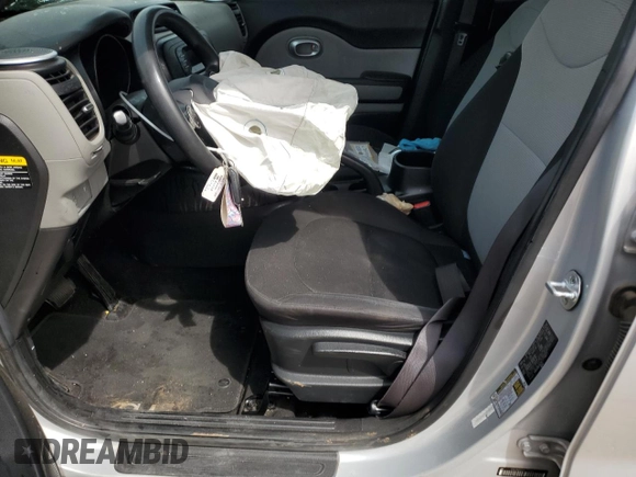 2015 Kia Soul with VIN KNDJN2A29F7774877, listed as a Copart auction lot 51311015 with Not Provided miles and Salvage Title. Bid and sale history available at DreamBid. Image 7.