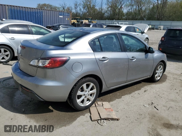 2010 Mazda 3 i Touring with VIN JM1BL1SF7A1208895, listed as a Copart auction lot 55444875 with 116,513 mi miles and Non Repairable. Bid and sale history available at DreamBid. Image 3.