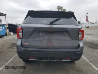 2023 Ford Explorer Timberline z VIN 1FMSK8JH5PGB61379, wystawiony jako Copart lot #87318674 z przebiegiem 8 943 mil mil oraz Szkoda całkowita • Salvage title. Historia ofert i sprzedaży dostępna na DreamBid. Obrazek 6.