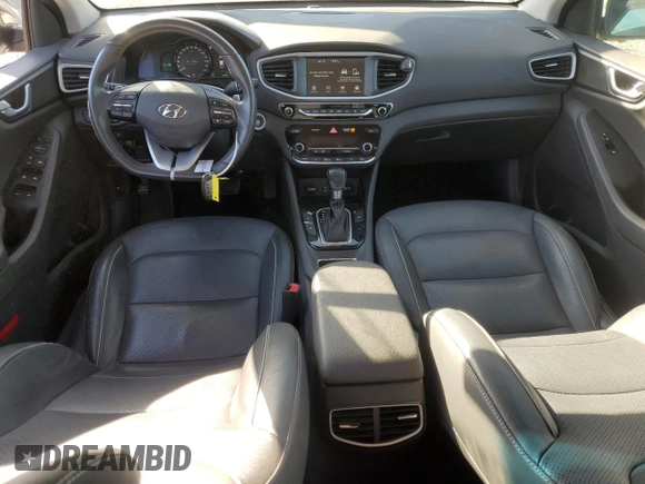 2019 Hyundai Ioniq Limited z VIN KMHC75LD0KU111109, wystawiony jako Copart lot #88561005 z przebiegiem 142 876 mil mil oraz Szkoda całkowita • Salvage title. Historia ofert i sprzedaży dostępna na DreamBid. Obrazek 8.