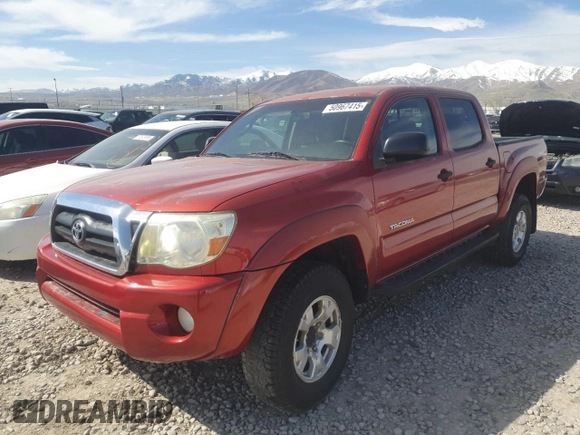 2007 Toyota Tacoma with VIN 5TELU42N77Z340788, listed as a Copart auction lot 50967415 with 108,359 mi miles and Salvage Title. Bid and sale history available at DreamBid. Image 1.