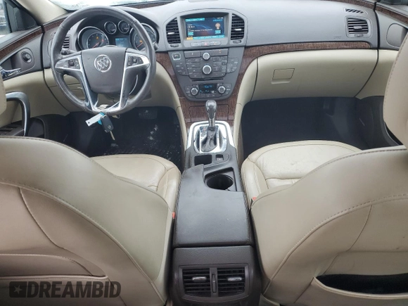 2013 Buick Regal Turbo Premium 2 z VIN 2G4GT5GV3D9243684, wystawiony jako Copart lot #80616114 z przebiegiem 149 174 mil mil oraz Szkoda całkowita • Salvage title. Historia ofert i sprzedaży dostępna na DreamBid. Obrazek 8.