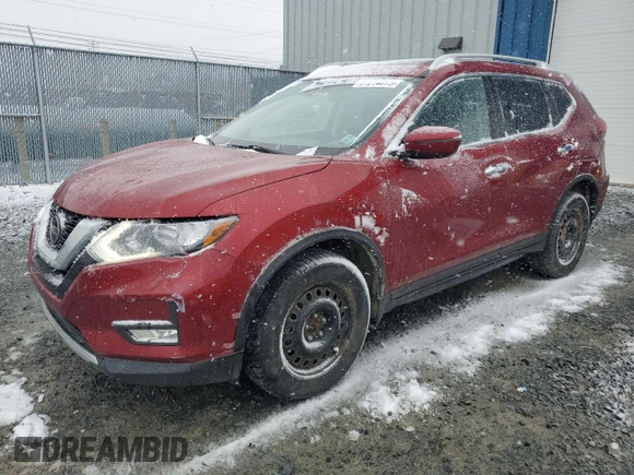 2019 Nissan Rogue SL with VIN 5N1AT2MV2KC722502, listed as a Copart auction lot 51614075 with 129,007 mi miles and Clean Title. Bid and sale history available at carsss.com. Image 1.