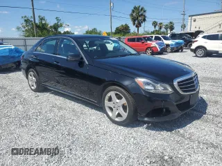 2014 Mercedes-Benz E 350 Luxury with VIN WDDHF8JB7EA863787, listed as a Copart auction lot 56862315 with 172,630 mi miles and Clean Title. Bid and sale history available at DreamBid. Image 4.