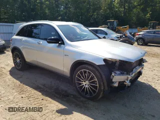 2017 Mercedes-Benz GLC with VIN WDC0G6EB6HF252668, listed as a Copart auction lot 69275774 with 108,183 mi miles and Salvage Title. Bid and sale history available at carsss.com. Image 4.