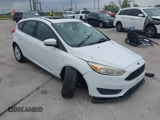 2016 Ford Focus SE with VIN 1FADP3K22GL294626, listed as a IAAI auction lot 42044350 with 70,077 mi miles and . Bid and sale history available at carsss.com. Image 1.