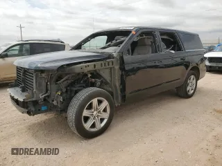 2019 Ford Expedition Max XLT z VIN 1FMJK1HT0KEA82719, wystawiony jako Copart lot #52200165 z przebiegiem 100 775 mil mil oraz Szkoda całkowita • Salvage title. Historia ofert i sprzedaży dostępna na DreamBid. Obrazek 1.