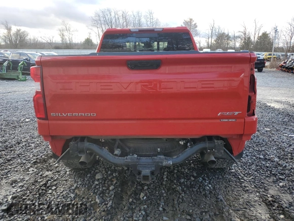 2022 Chevrolet Silverado 1500 RST with VIN 3GCUDEET5NG505380, listed as a Copart auction lot 85657504 with 78,017 mi miles and Salvage Title. Bid and sale history available at DreamBid. Image 6.