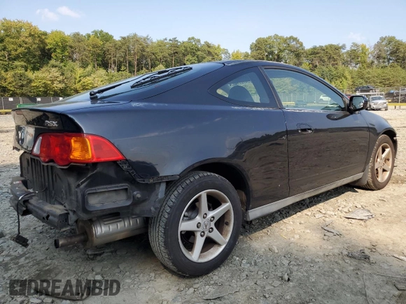 2004 Acura RSX with VIN JH4DC54894S013411, listed as a Copart auction lot 69472294 with 181,970 mi miles and Salvage Title. Bid and sale history available at carsss.com. Image 3.