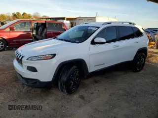 2016 Jeep Cherokee Altitude with VIN 1C4PJLCS4GW238385, listed as a Copart auction lot 48205115 with 118,908 mi miles and Salvage Title. Bid and sale history available at carsss.com. Image 1.