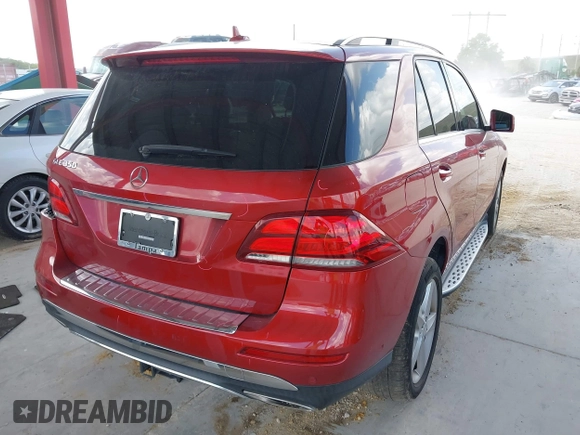 2016 Mercedes-Benz GLE 350 with VIN 4JGDA5JB7GA653209, listed as a IAAI auction lot 42323573 with 66,532 mi miles and . Bid and sale history available at DreamBid. Image 4.