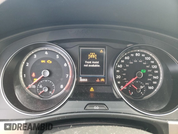 2021 Volkswagen Atlas SE with VIN 1V2DP2CA5MC511512, listed as a Copart auction lot 74639444 with 48,868 mi miles and Salvage title. Bid and sale history available at DreamBid. Image 9.